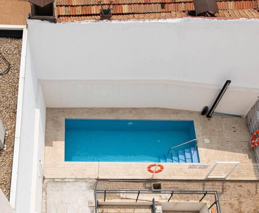 Cozy Penthouse With Swimming Pool And Parking-a-castell * Madri