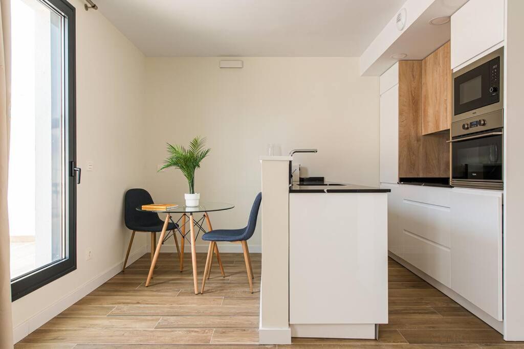 Cozy Penthouse With Swimming Pool And Parking-a-castell Apartamento Madri